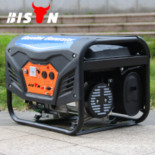 BISON China Taizhou Single Phase Air Cooled 5KW Silent Honda Gasoline Generator with CE